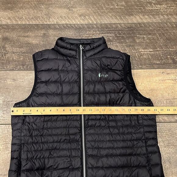 Cotopaxi Black Fuego Down Vest Women's Size XL - Picture 5 of 14